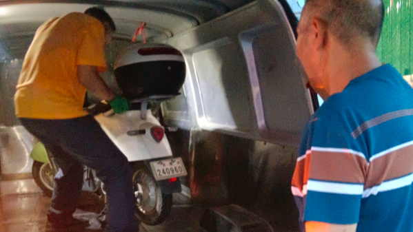 上门取车与送车服务